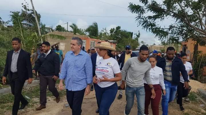 El municipio de Guaymate recibió hoy la visita de Neney Cabrera encargado de Proyectos Especiales de la Presidencia el cual estuvo haciendo un levantamiento de los daños ocasionados por el Huracán Fiona en el Municipio