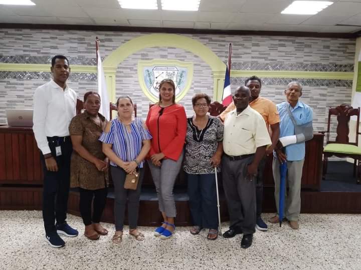 El Ayuntamiento de Guaymate recibió la Visita y asistencia para El Consejo de Desarrollo Municipal.
