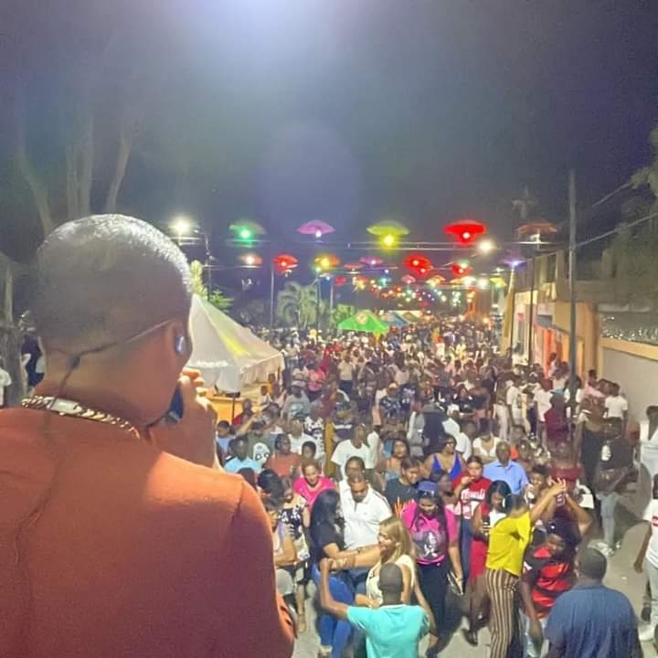 El Municipio de Guaymate disfrutó de una magnífica tercera noche de fiestas Patronales San José Obrero 2024, cortesía del Central Romana.