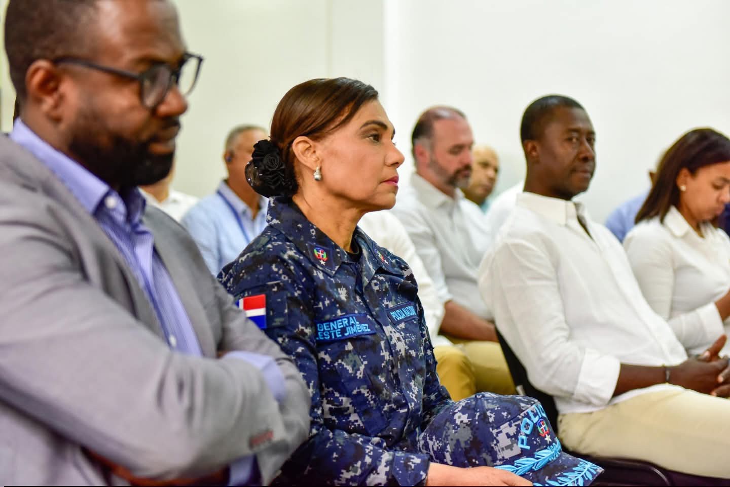 El alcalde del municipio de Guaymate, Andrés Valdéz, participó en la Mesa Local de Seguridad, Ciudadanía y Género a nivel provincial.