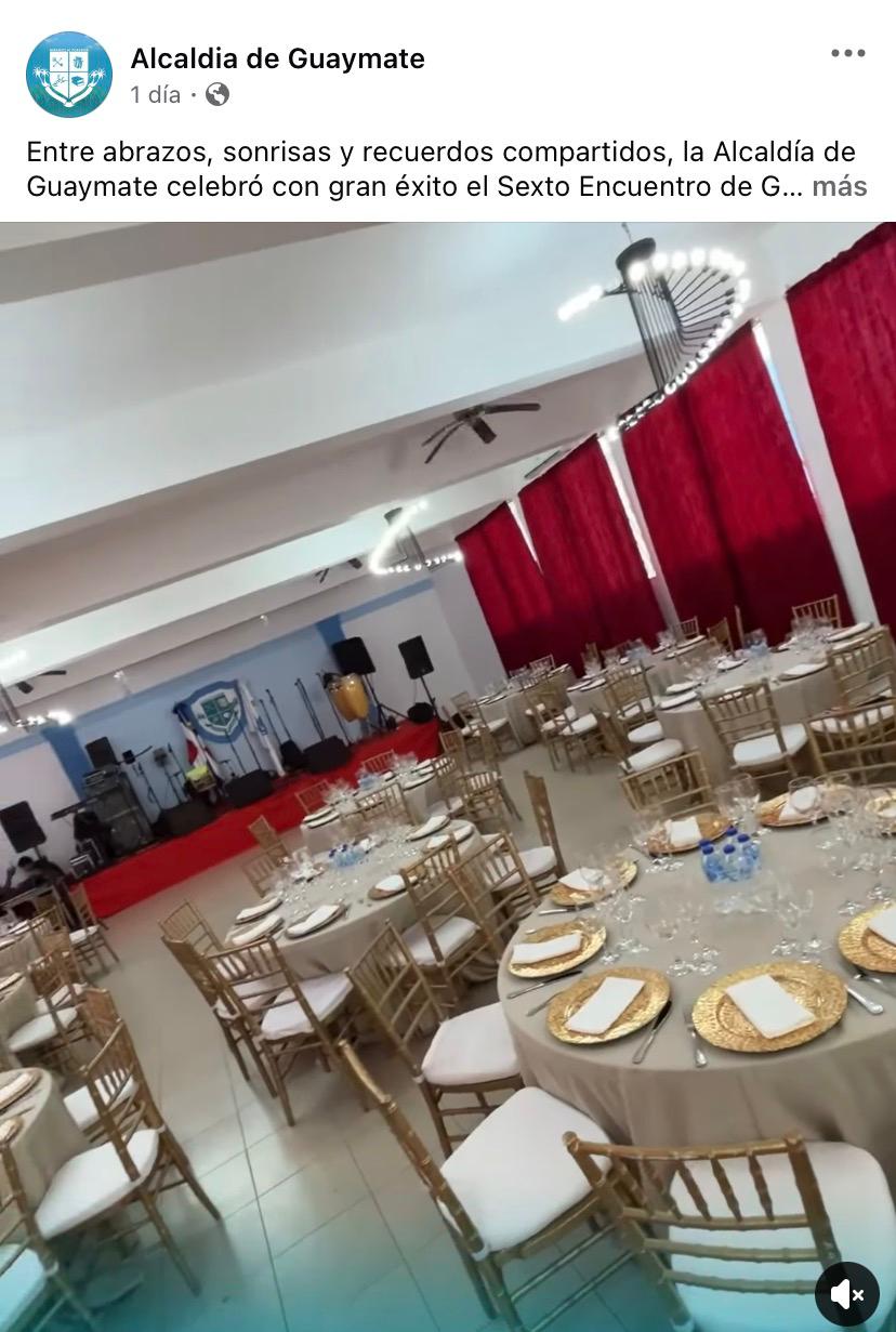 Entre abrazos, sonrisas y recuerdos compartidos, la Alcaldía de Guaymate celebró con gran éxito el Sexto Encuentro de Guaymatenses Ausentes.