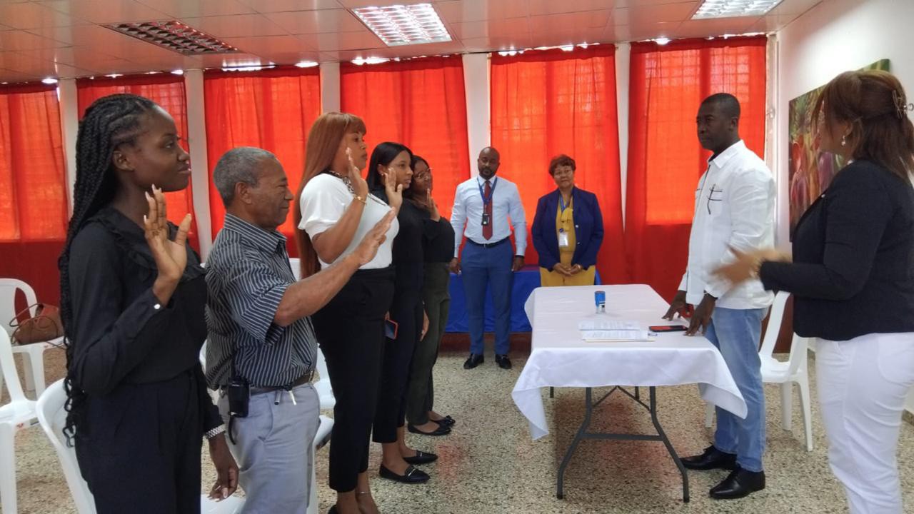 La Alcaldía de Guaymate llevó a cabo este martes 14 de abril la Asamblea Electoral correspondiente a la Séptima Convocatoria de la Dirección General de Ética e Integridad Gubernamental (DIGEIG).