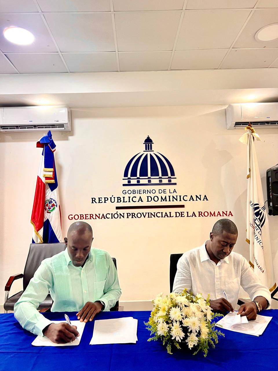 El alcalde del municipio de Guaymate, Andrés Valdez, tuvo una destacada participación en la más reciente sesión del Consejo de Desarrollo Provincial.